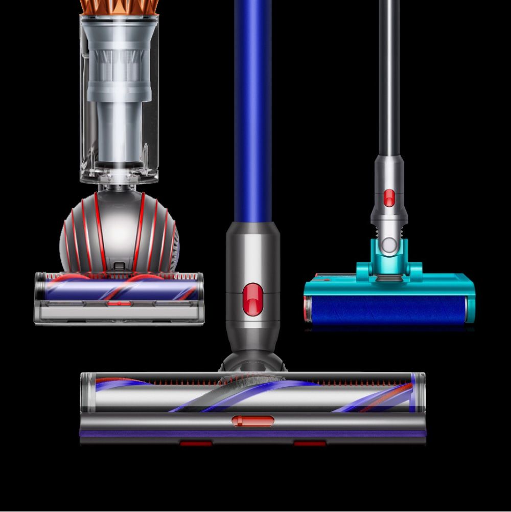 Dyson vacuum head and parts
