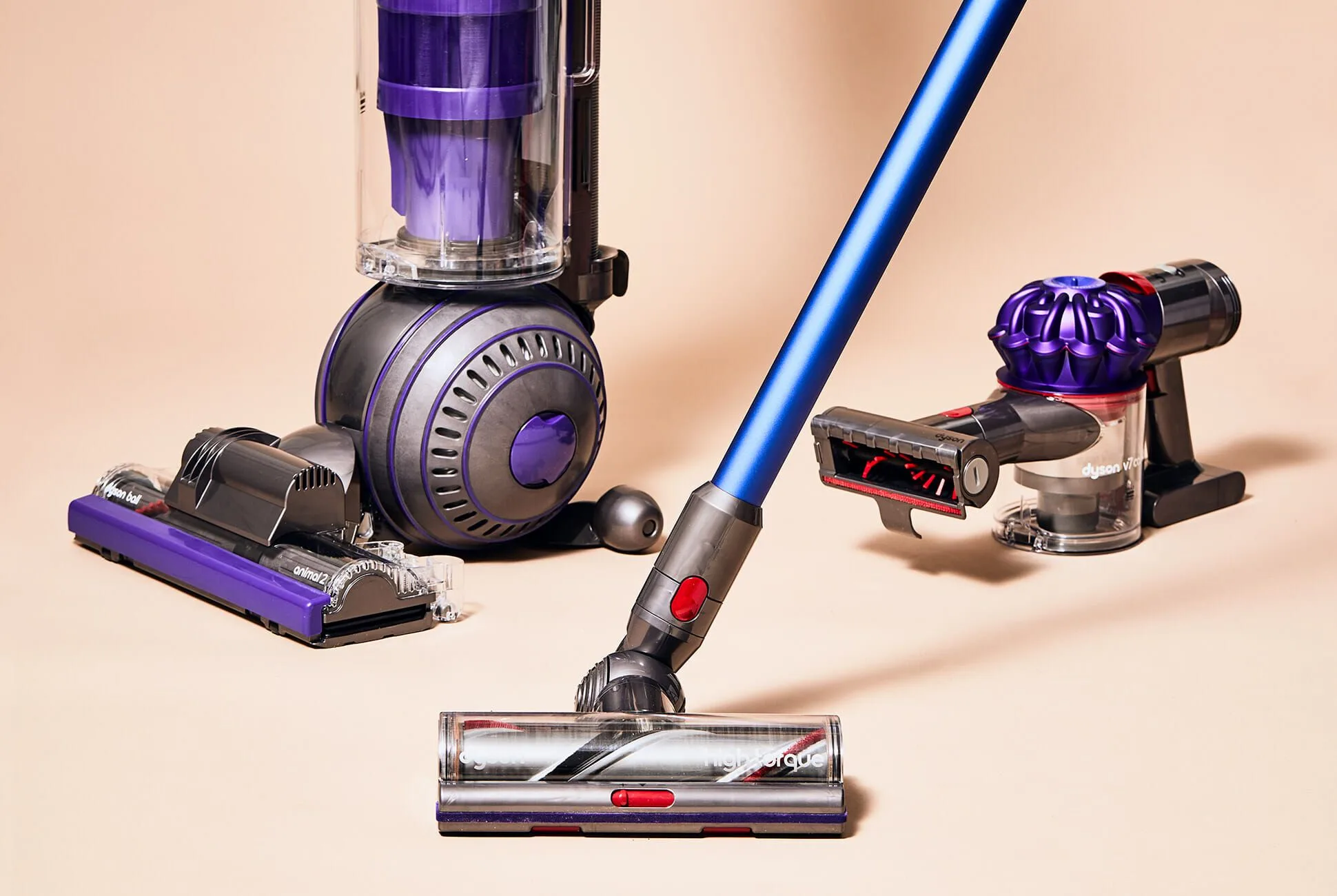 Dyson vacuums for specialist servicing