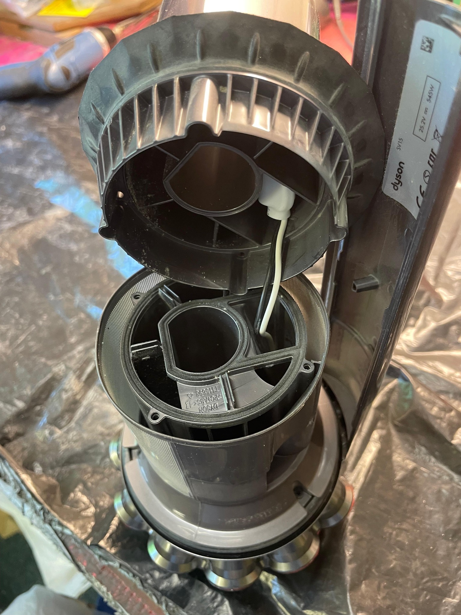 After Dyson service example 2