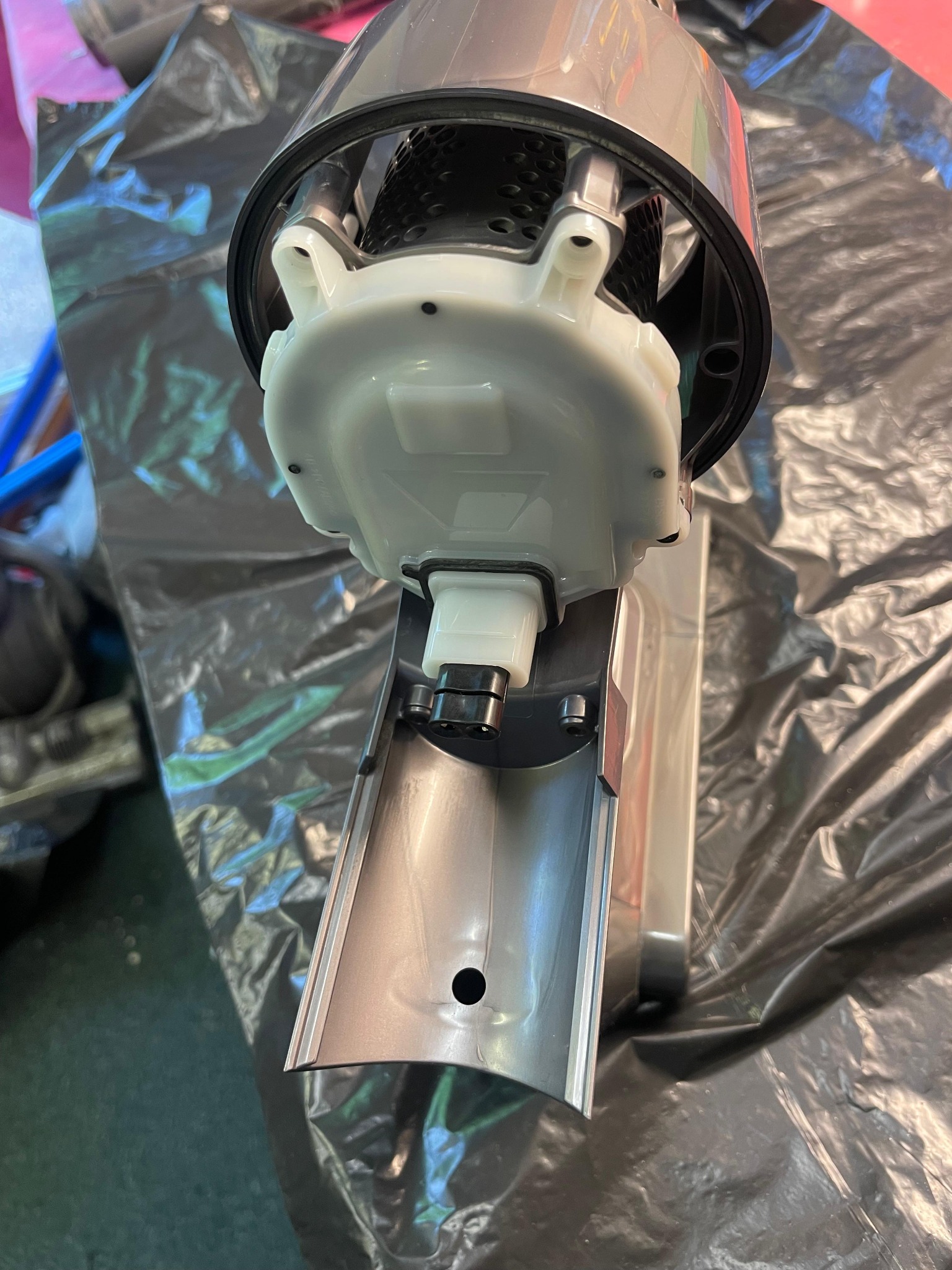 After Dyson service example 3