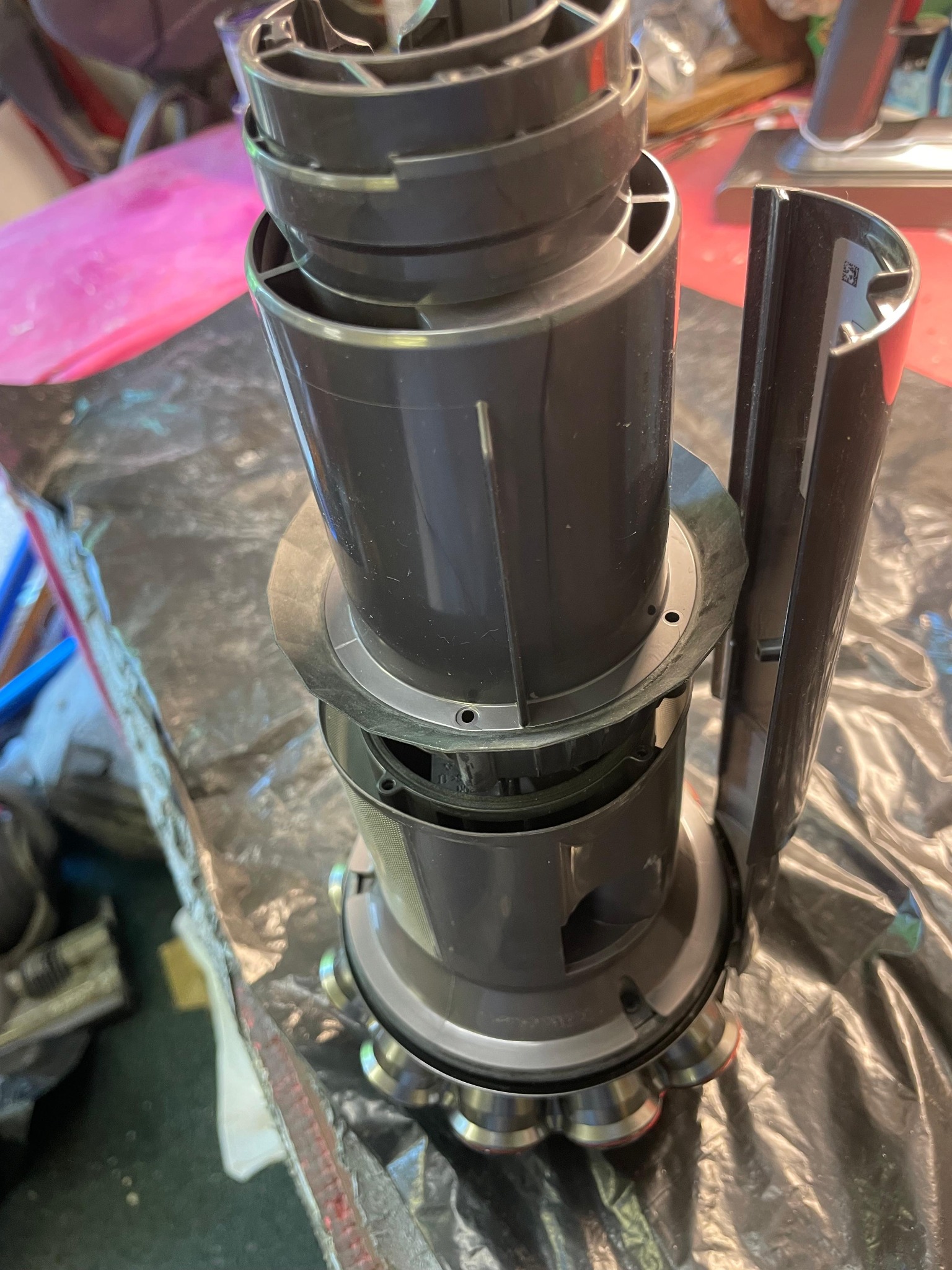 After Dyson service example 5