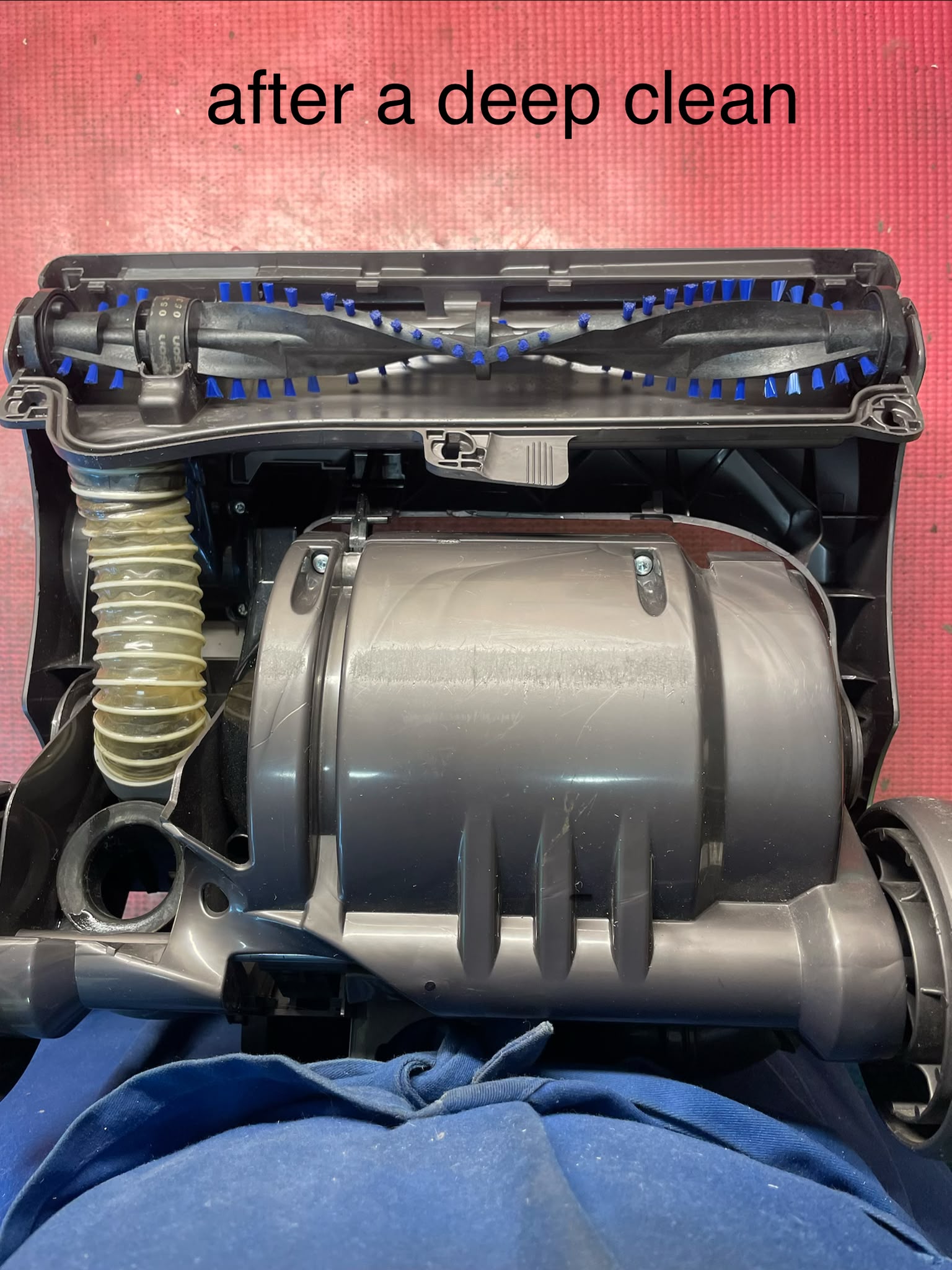 After Dyson service example 9