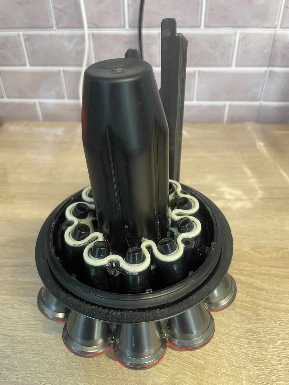 After Dyson service