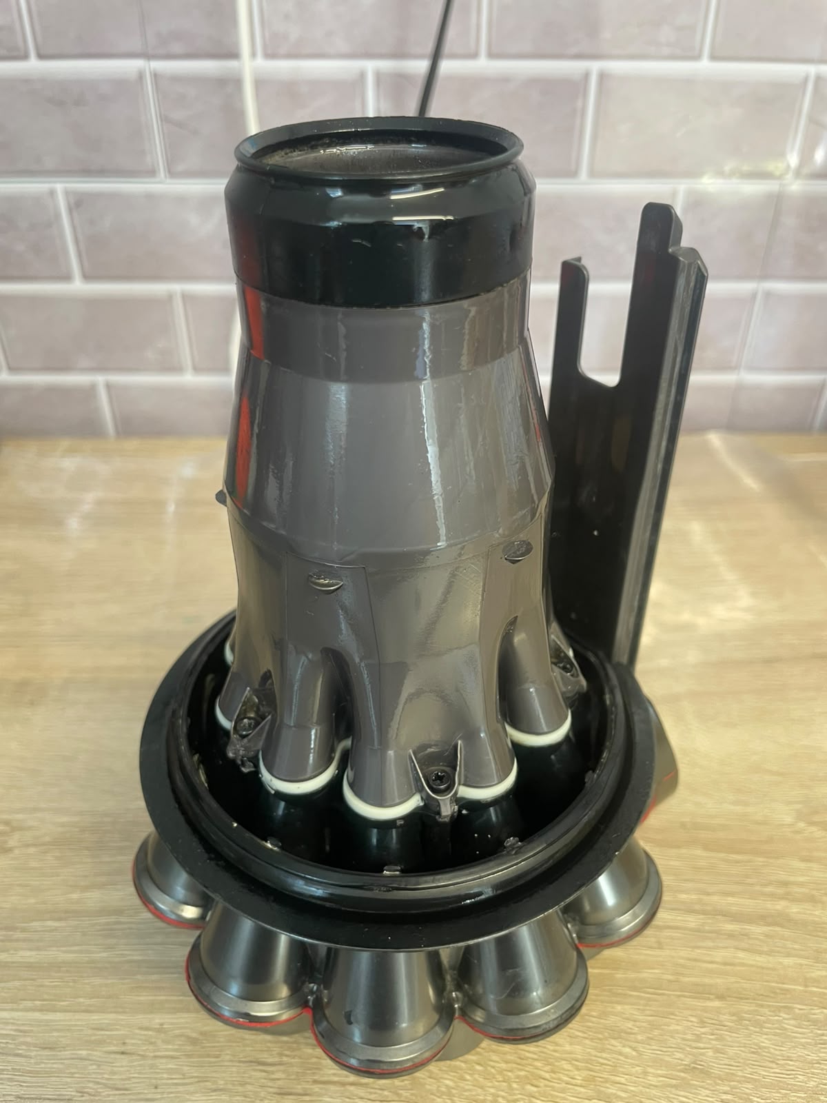 After Dyson service