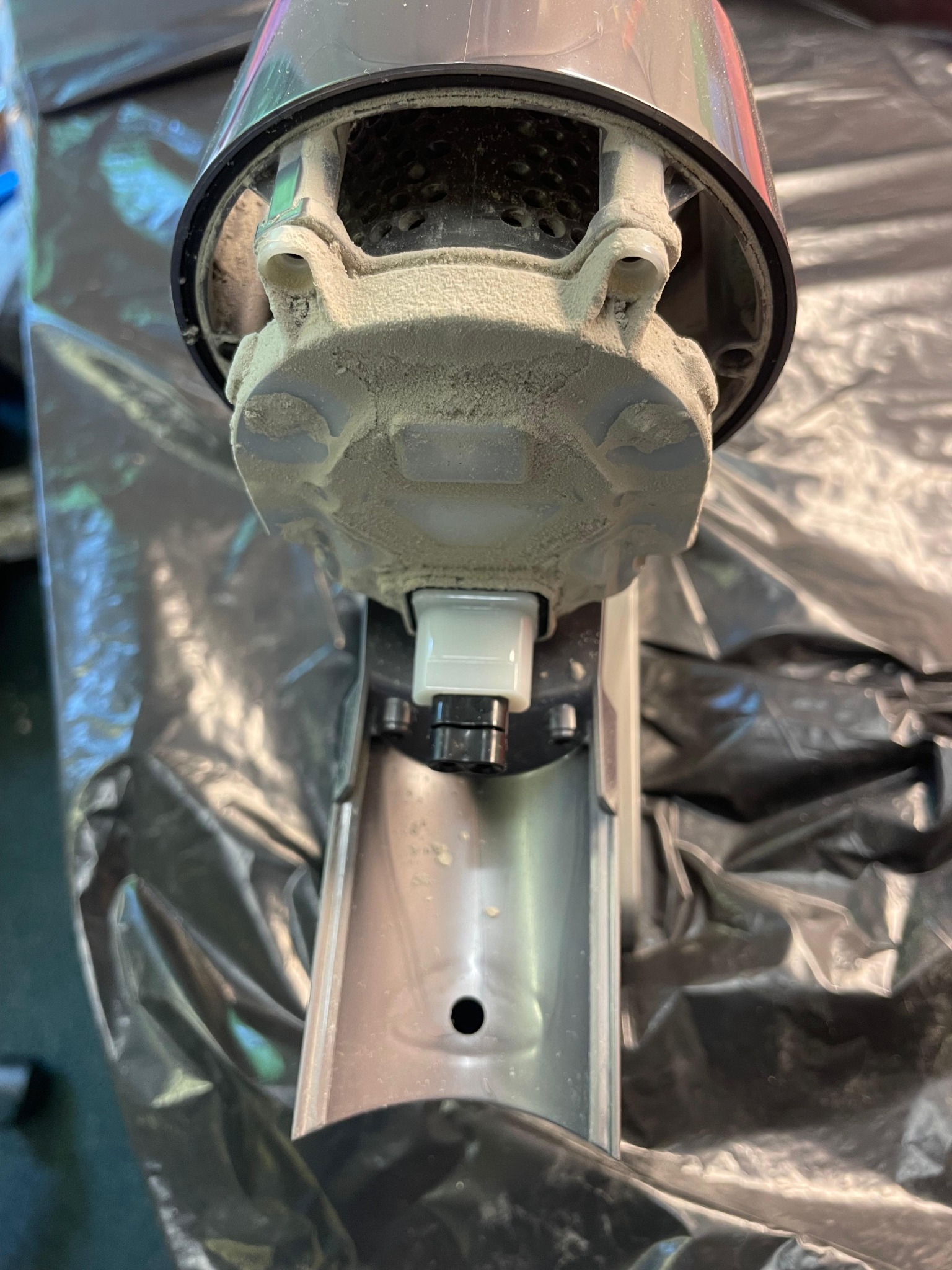Before Dyson service example 3