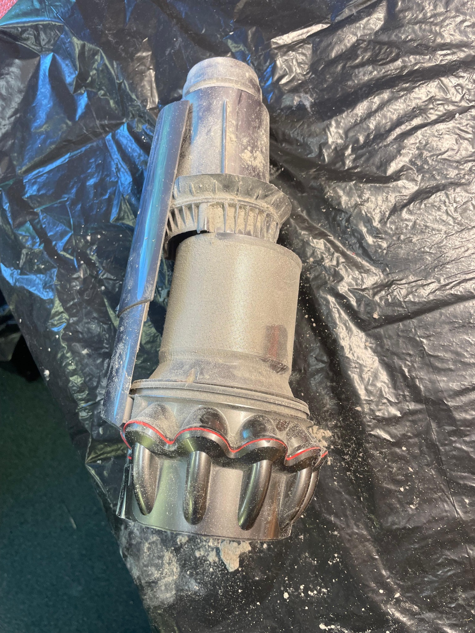 Before Dyson service example 4