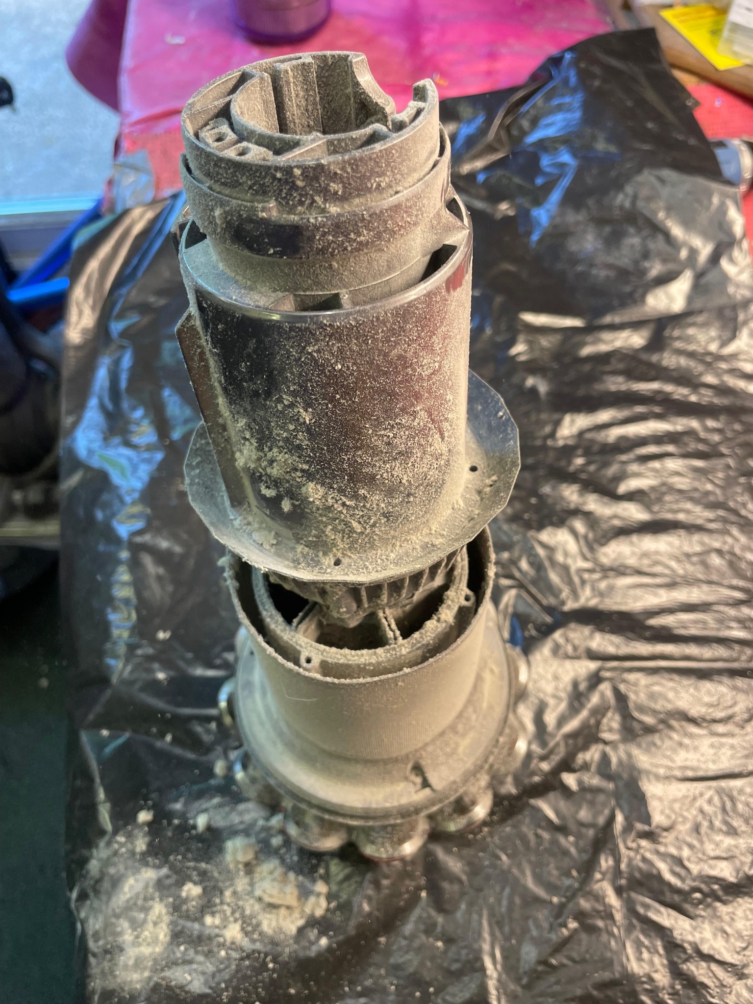 Before Dyson service example 5