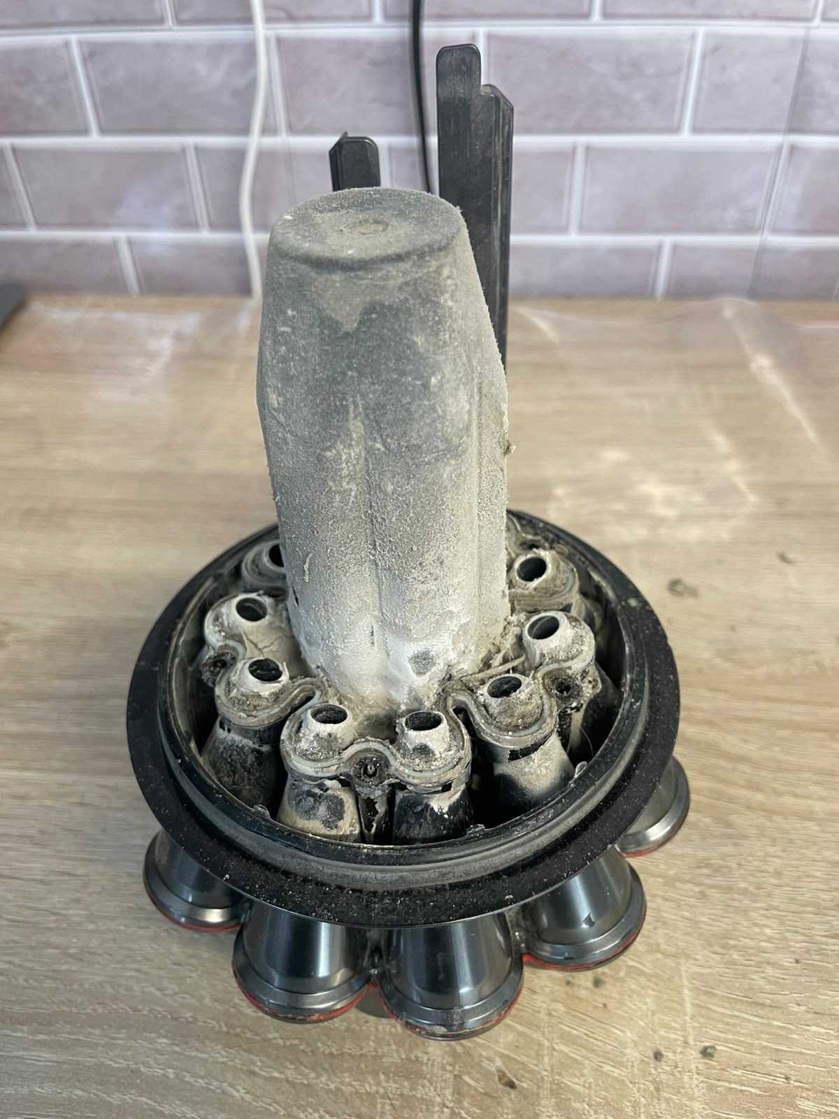 Before Dyson service