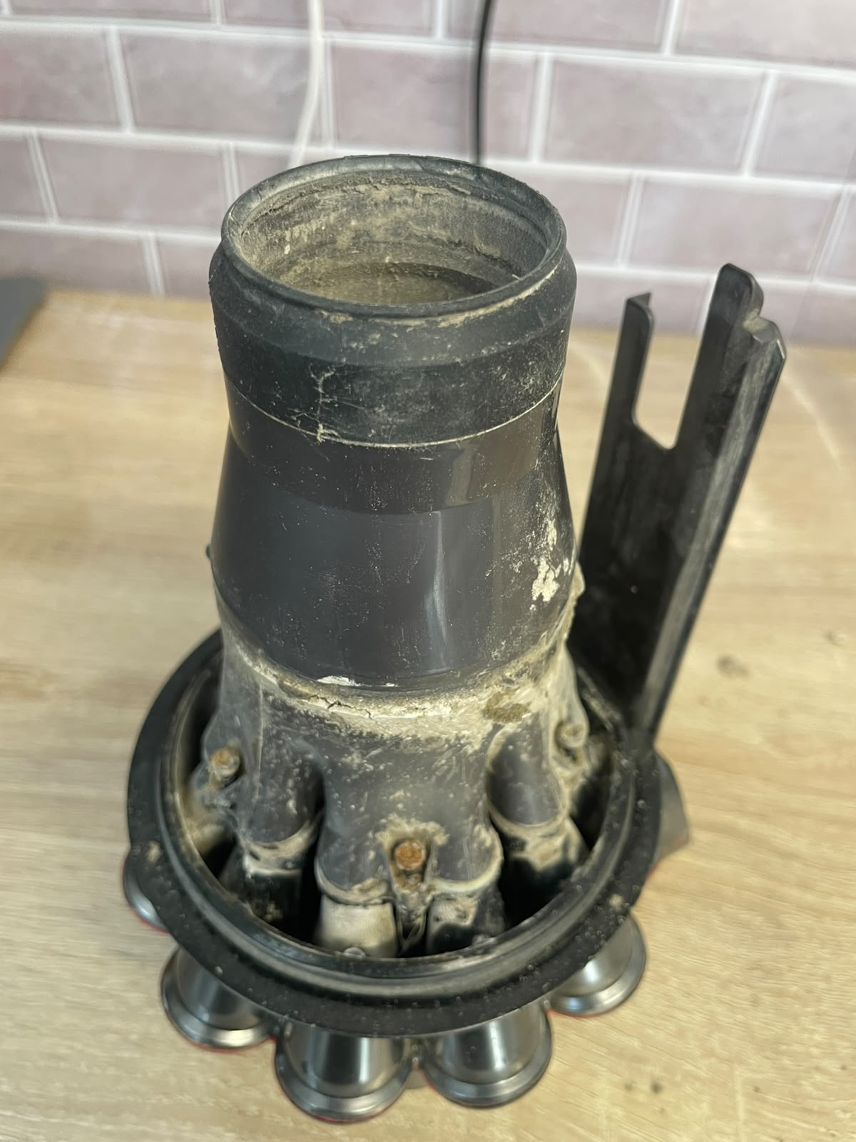 Before Dyson service