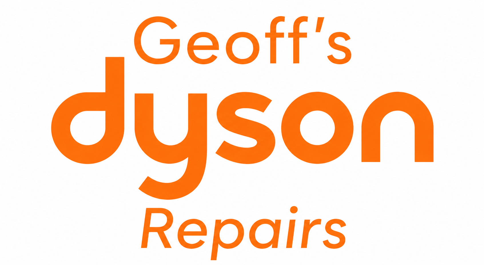 Geoff's Dyson Repairs logo
